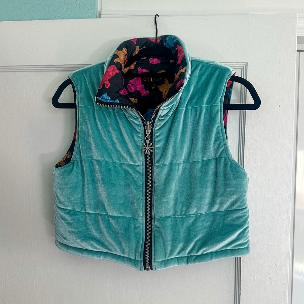 dELiA*s by Dolls Kill Gummy Bear Reversible Vest